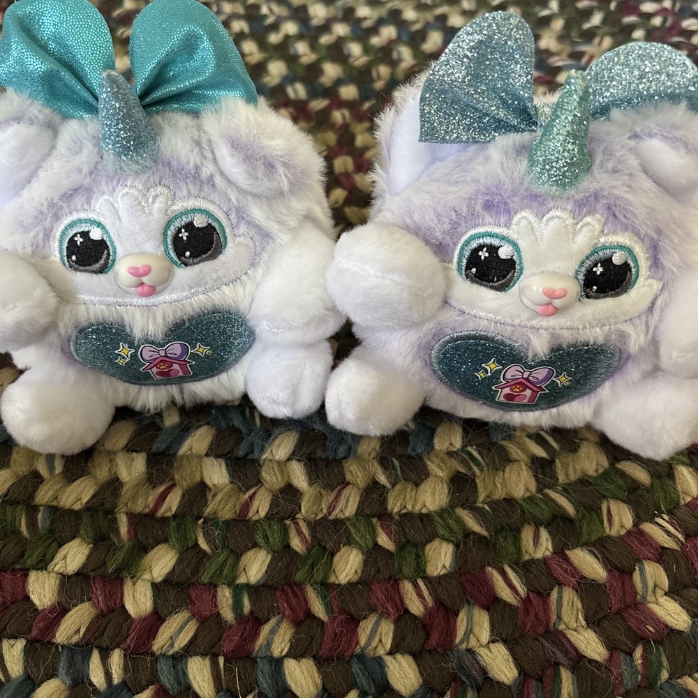 Zuru Rainbocorns Plush Sparkle Heart Surprise, Series 2 , Unicorn Both Together